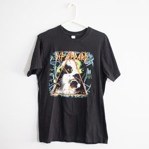 Vintage Def Leppard Hysteria Size L T-Shirt